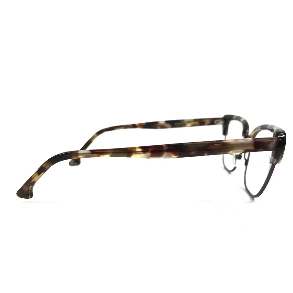 High Street Eyeglasses Frames MILAN PLUM TORTOISE Cat Eye Full Rim 53-18-145